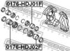 TOYOT 4773160040 Piston, brake caliper